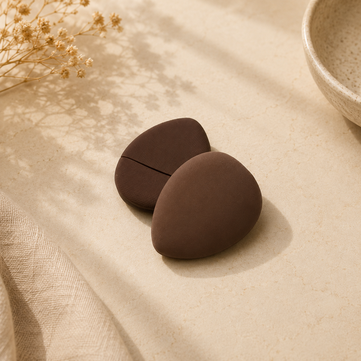 Mini Finger Puff Set (2 Pieces)