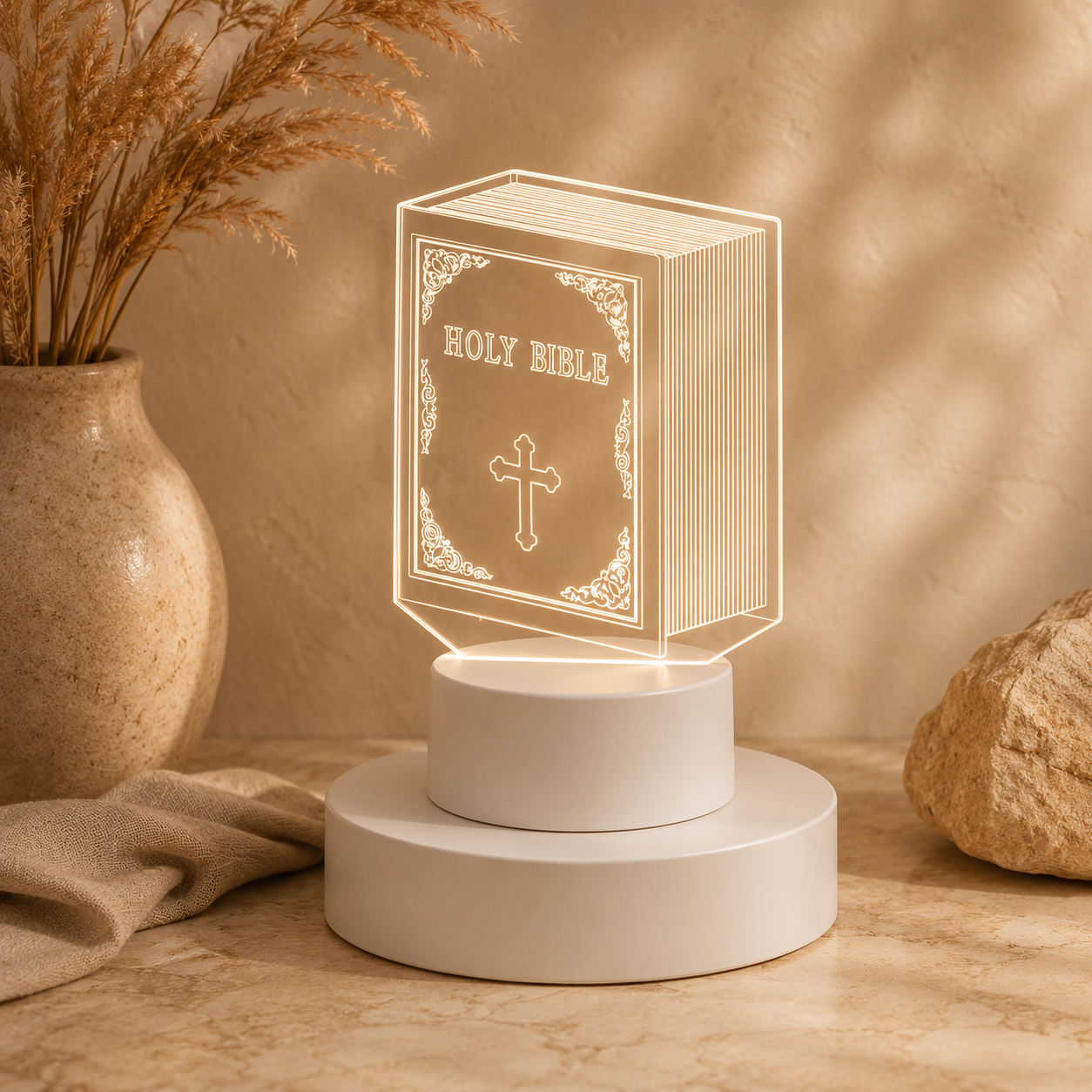 Holy Bible LED Night Light