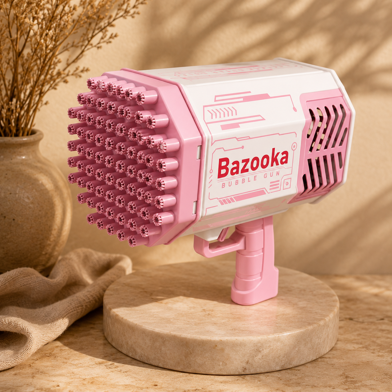 Bazooka Automatic Bubble Gun