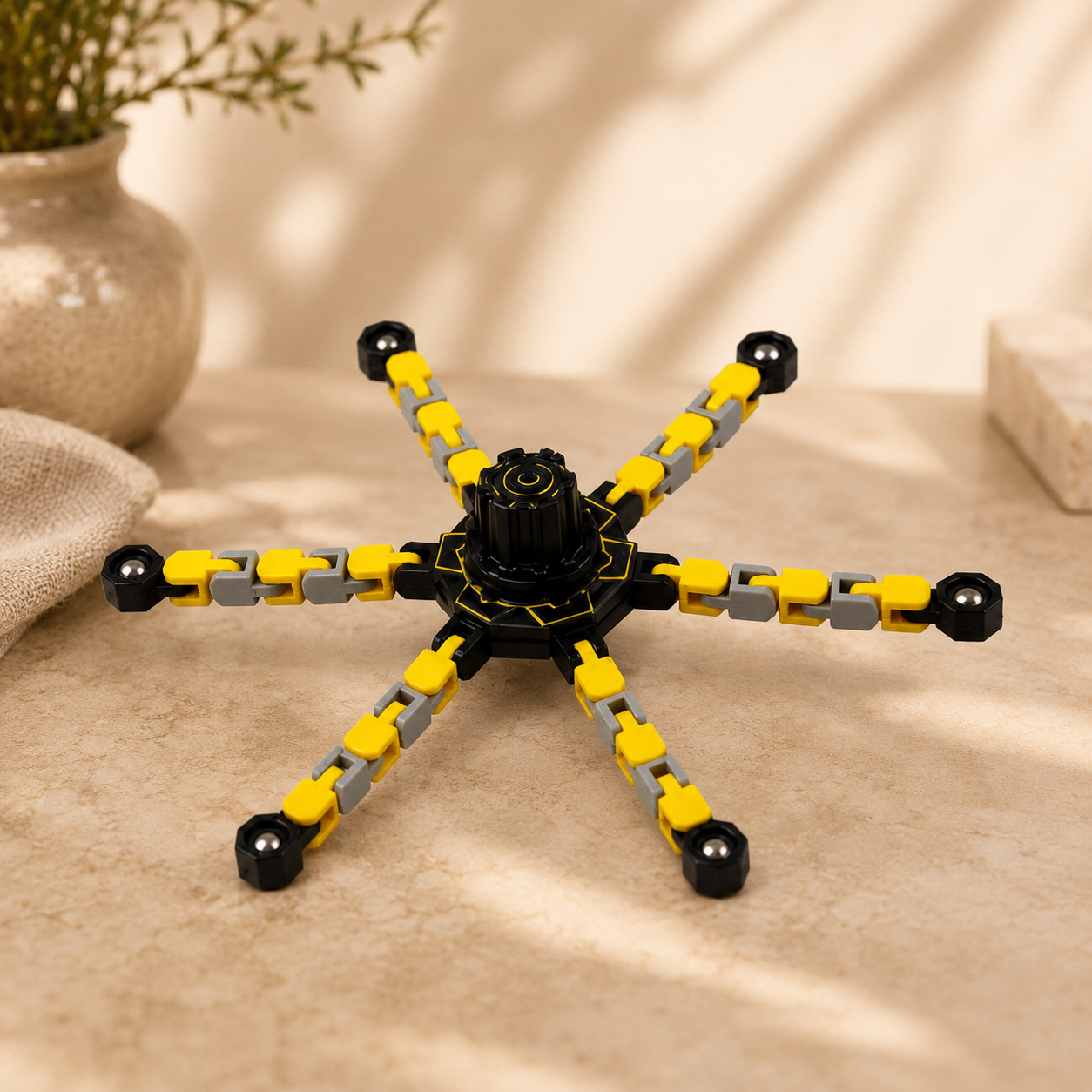 Magnetic Flexible Fidget Spinner Toy