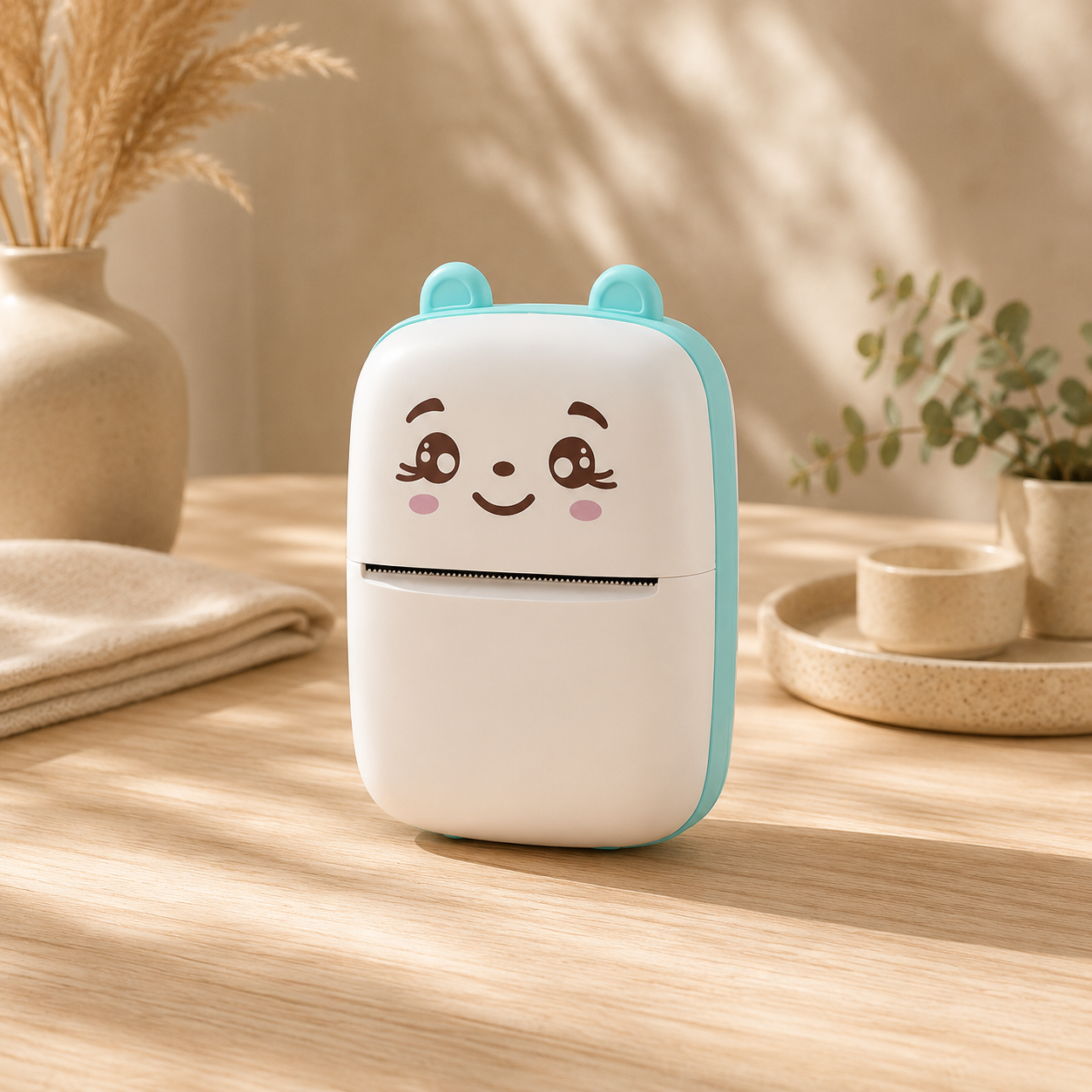 Cute Portable Mini Thermal Sticker Printer