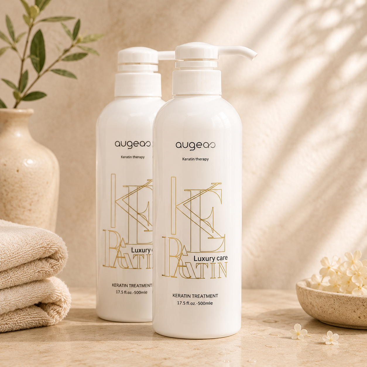 Augeas Keratin Luxury Care Treatment – 500ml