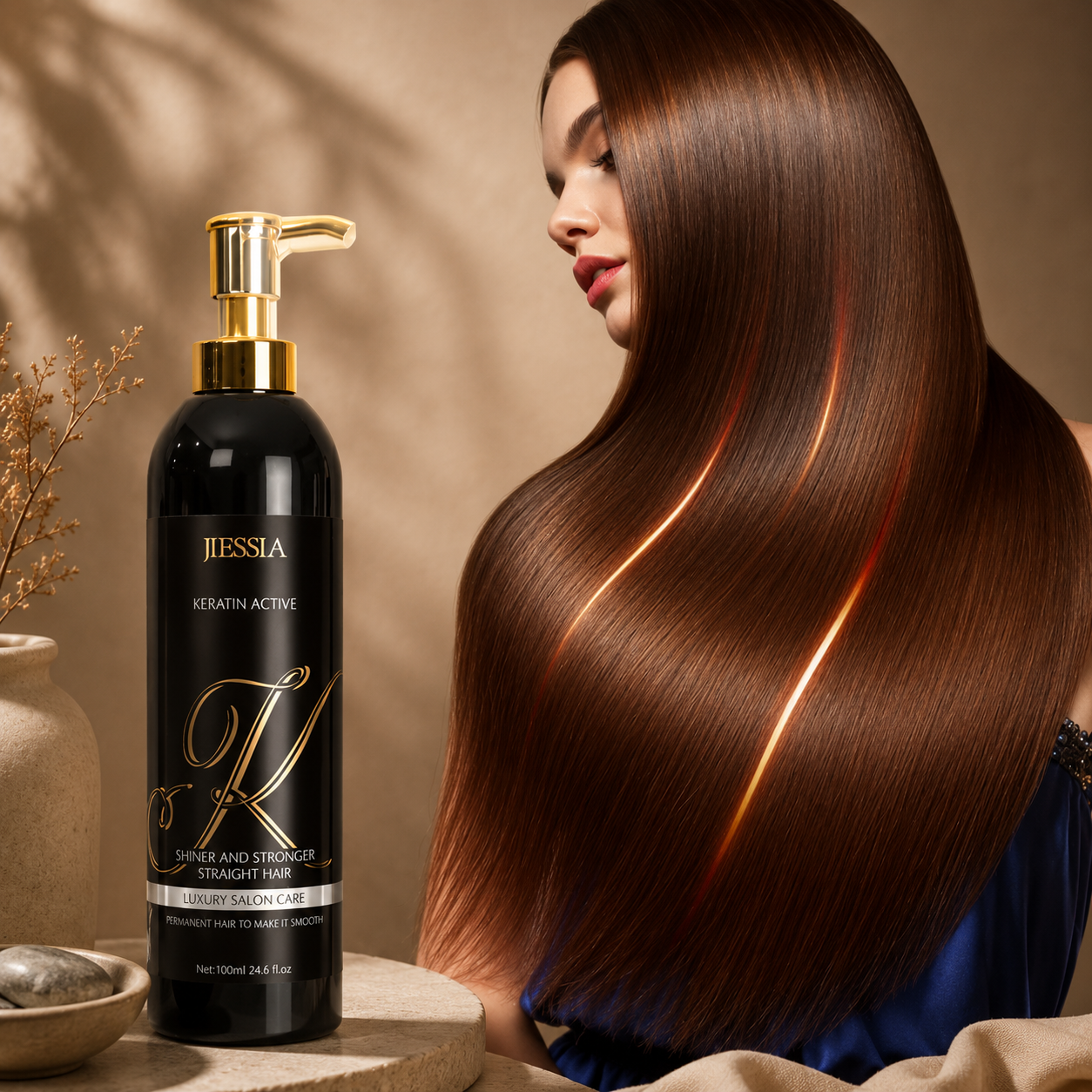 Keratin Active Luxury Salon Care Treatment – 1000ml