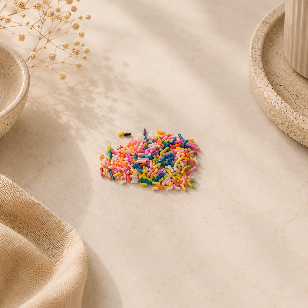 Colorful Clay Sprinkle Rods (Art & Craft Mix)