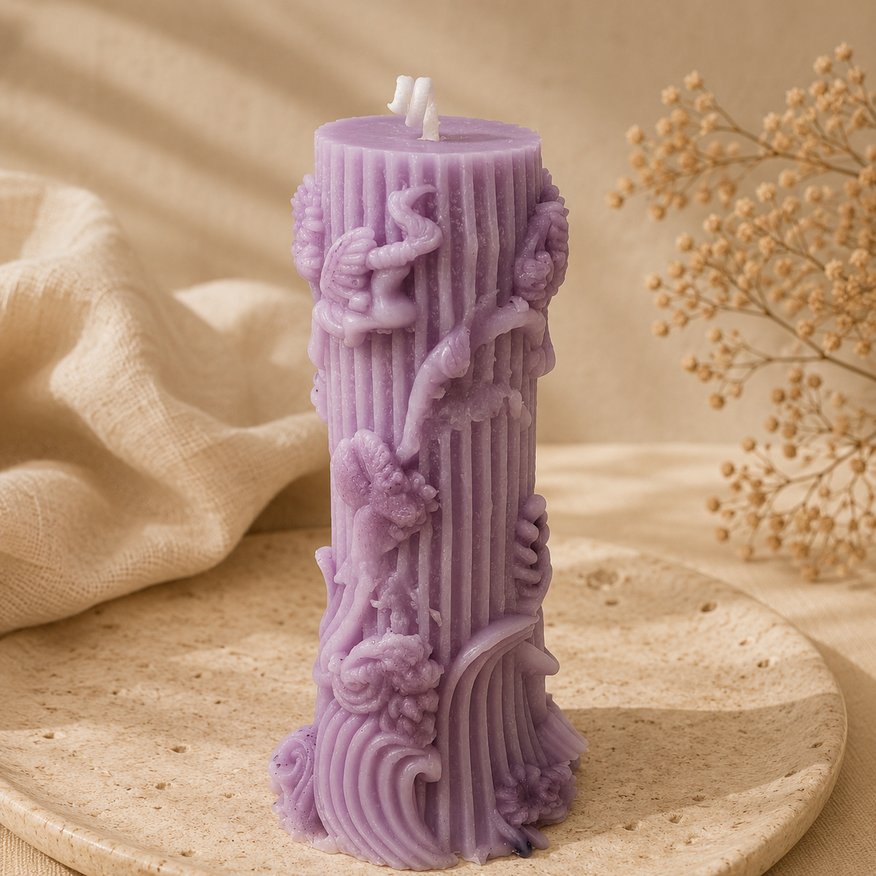Enchanted Lavender Garden Candle