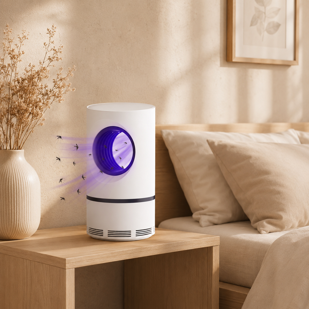 USB Rechargeable Mosquito Killer Lamp