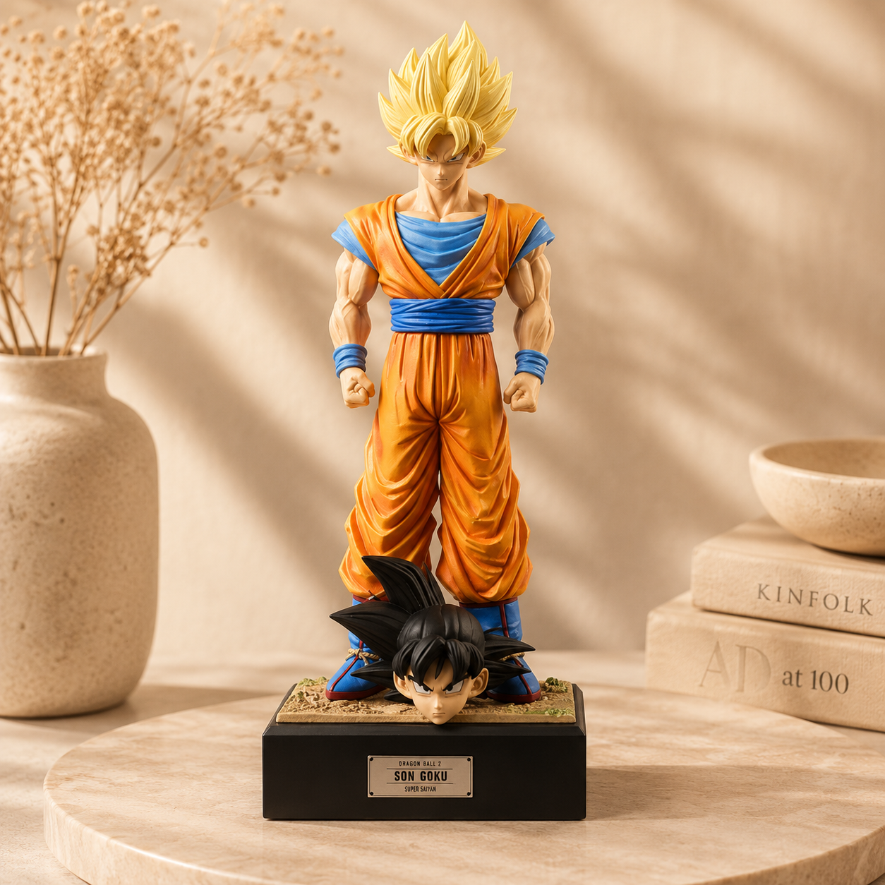 Dragon Ball Z Super Saiyan Goku Collectible Figure