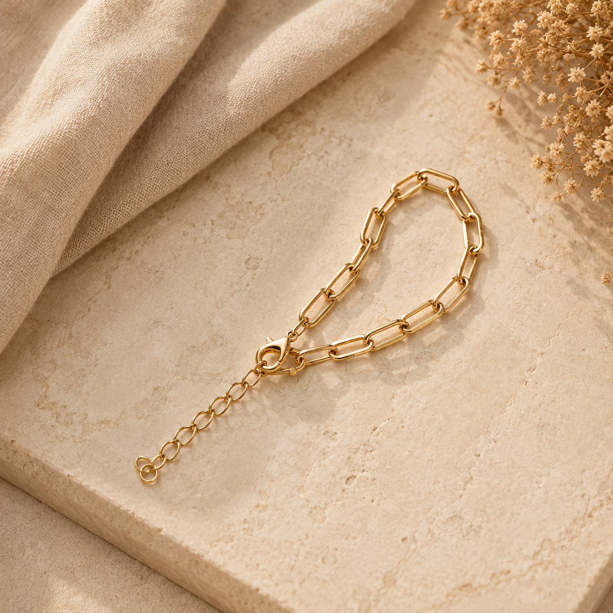 Bold Link Chain Bracelet