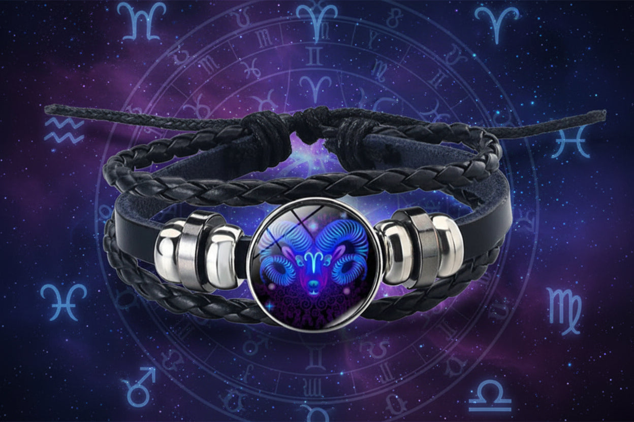 Zodiac Sign Charm Bracelet