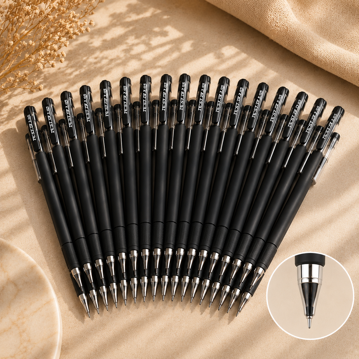 Premium Black Gel Pen