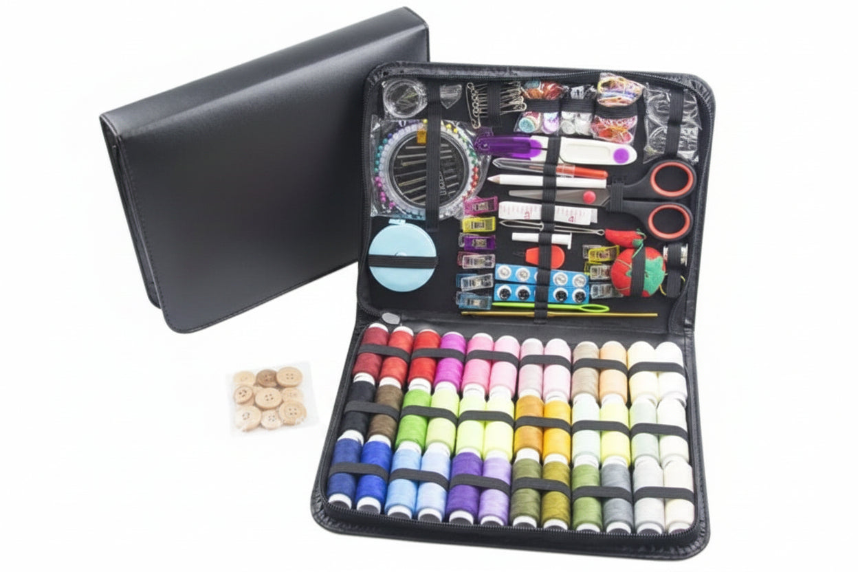 36-Piece Portable Sewing Kit