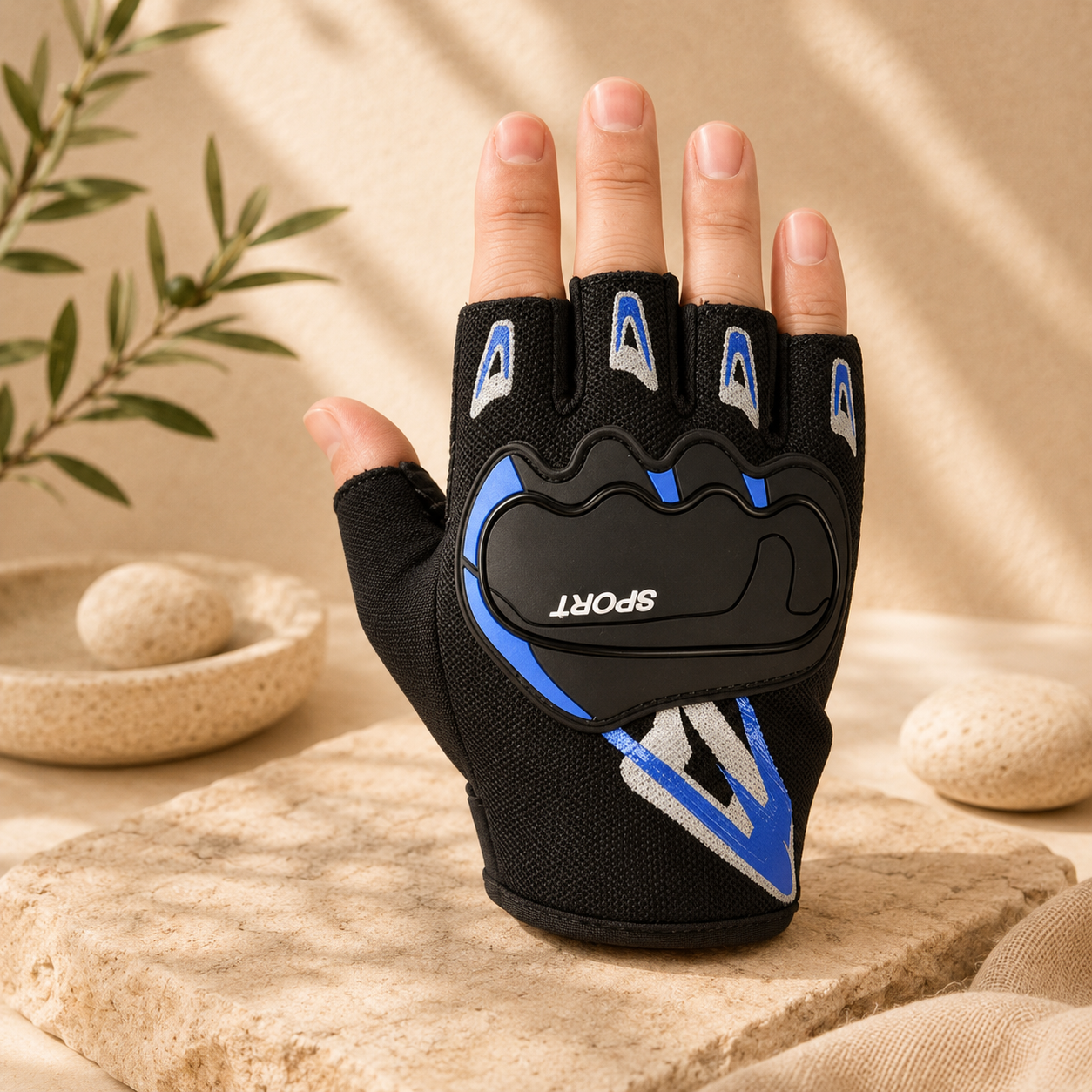 Half Finger Sports Cycling Gloves