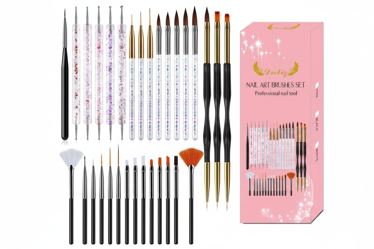 31pcs Nail Art Brush Set