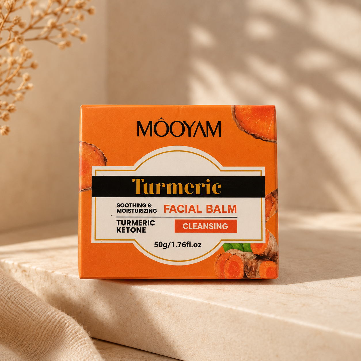 MOOYAM Turmeric Facial Balm