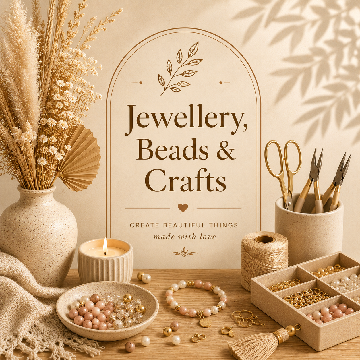 Jewellery, Beads & Crafts