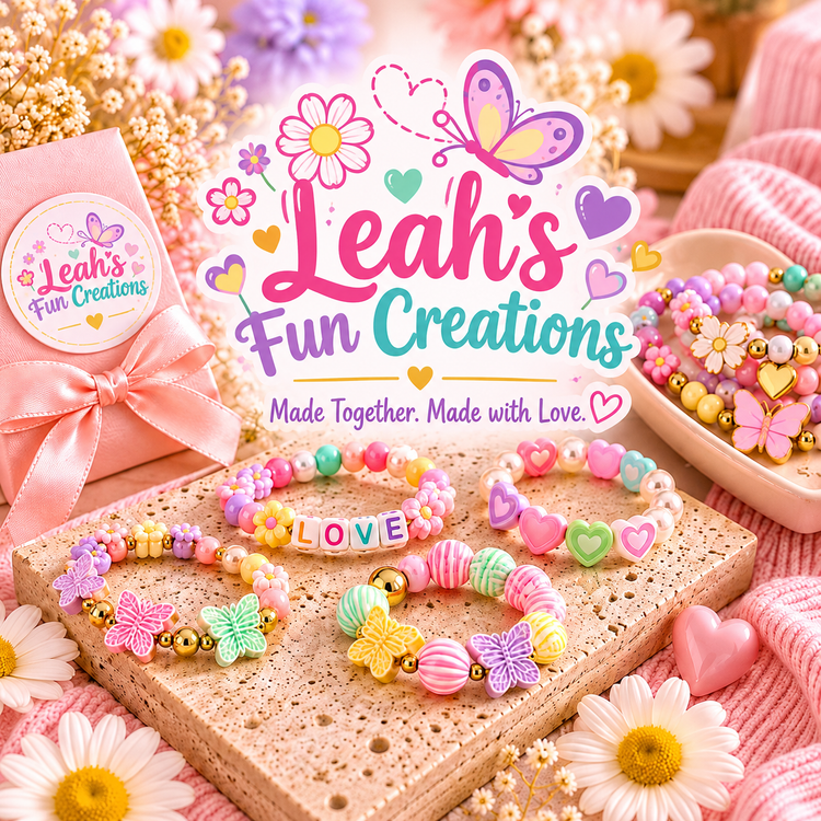 Leah's Fun Creations – Handmade Kids’ Bracelets