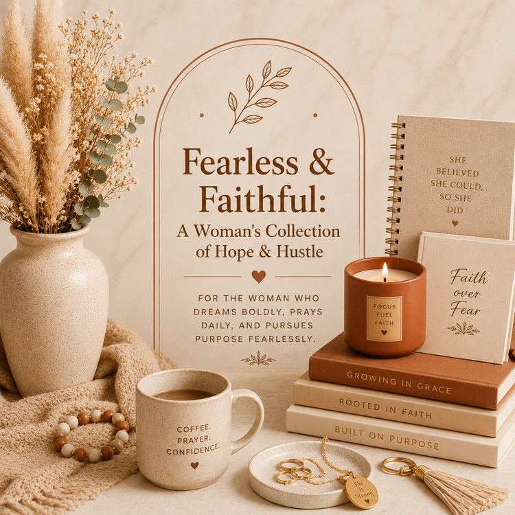 Fearless & Faithful: A Woman's Collection of Hope & Hustle