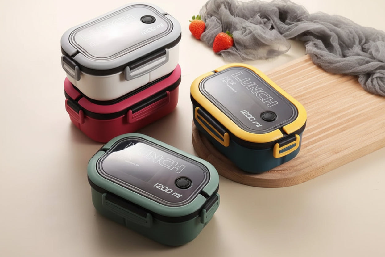 1200ml 2-Layer Lunch Box