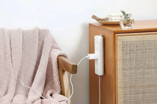 Wall-mount Power Strip Holder
