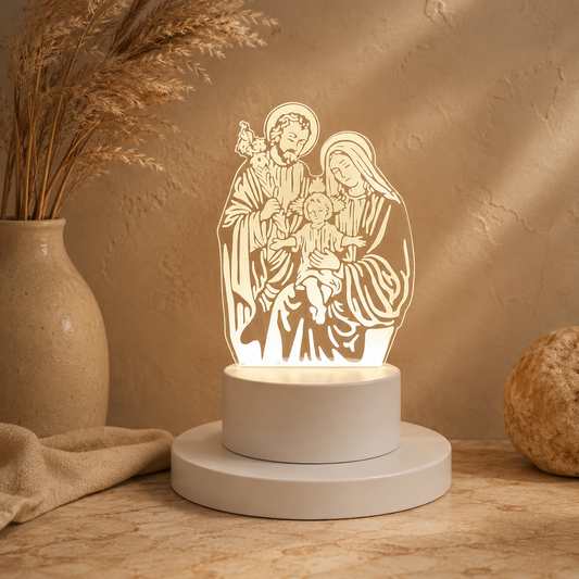 Holy Family LED Night Light