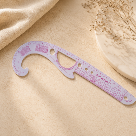 Multifunction French Curve Fashion Ruler