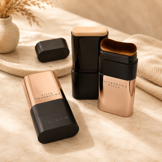 PILATEN Stick Foundation with Built-In Brush