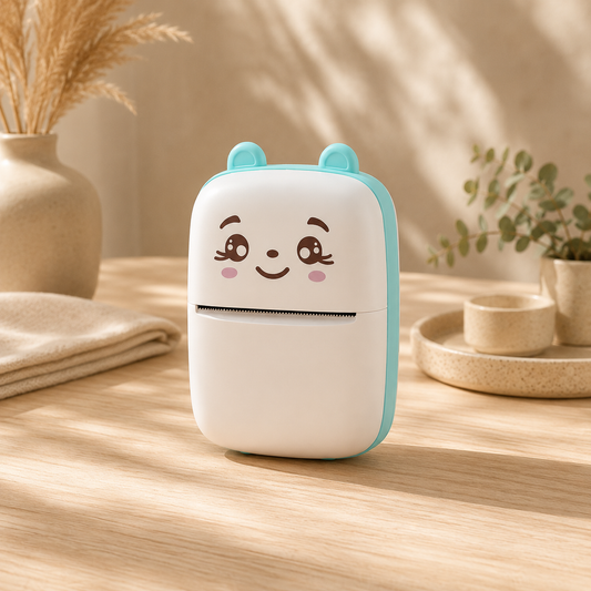 Cute Portable Mini Thermal Sticker Printer