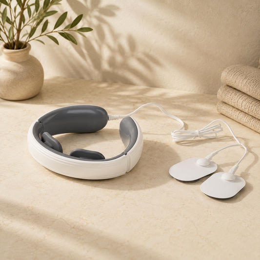 Smart Electric Neck Massager with Pulse Therapy