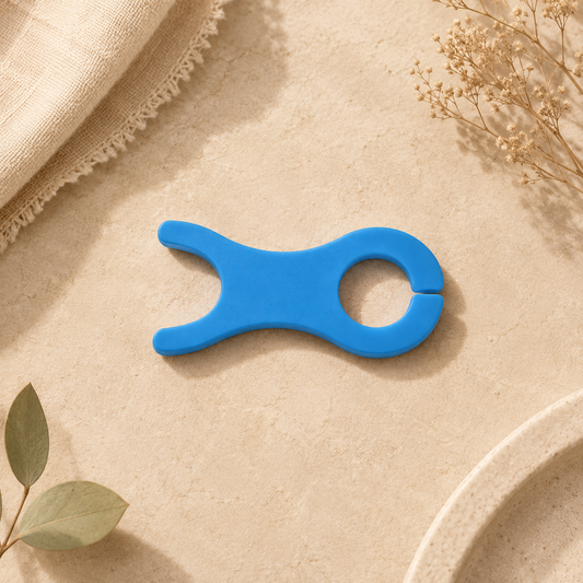 Plastic Yarn Guide Ring for Knitting & Crochet