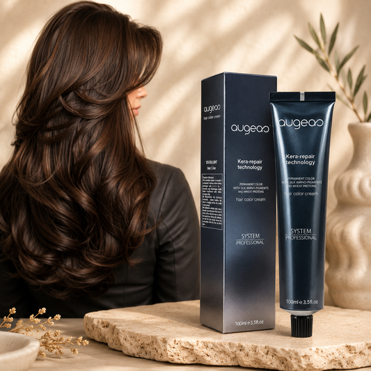Augeas Kera-Repair Technology Hair Color Cream – 100ml