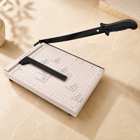 Heavy Duty Paper Cutter Guillotine Trimmer