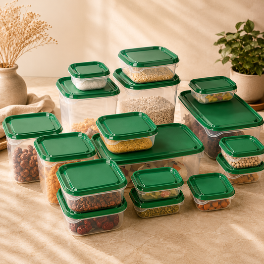 Airtight Food Storage Container Set