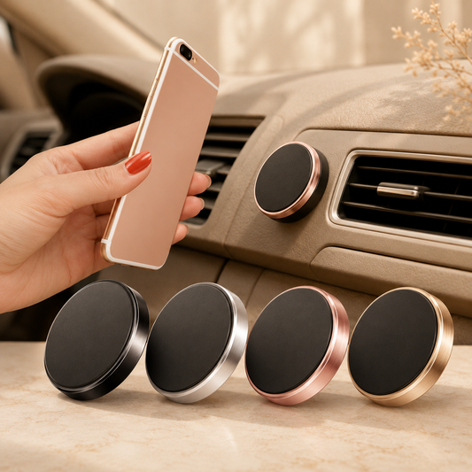 Mini Magnetic Car Air Vent Phone Holder