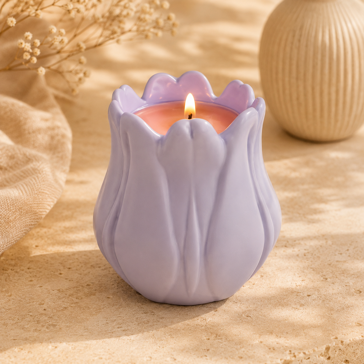 Mini Tiered Cake Scented Decorative Candle
