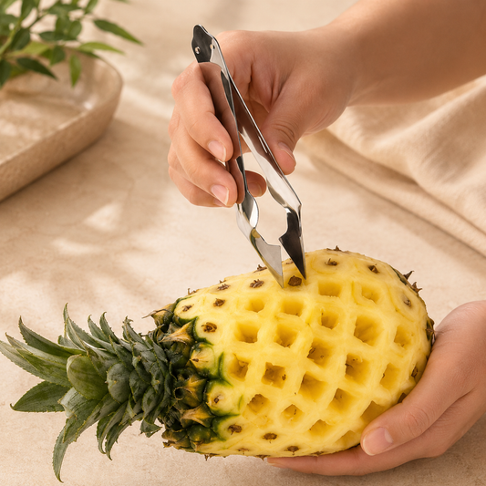 Stainless Steel Pineapple Eye Remover Tool