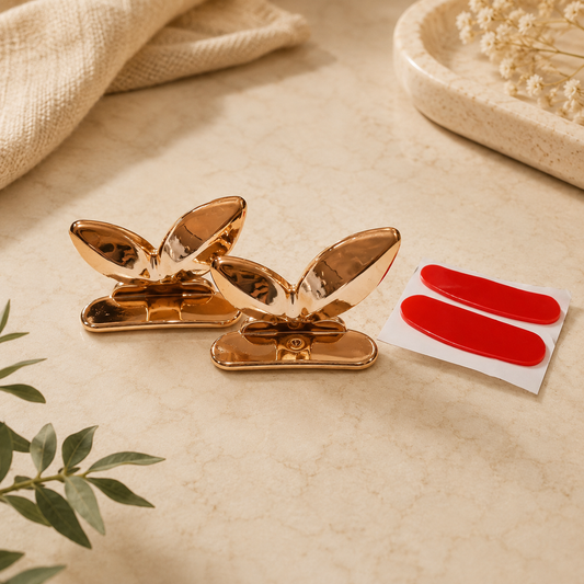 Self-Adhesive Toilet Lid Handle Set (2 Pieces)