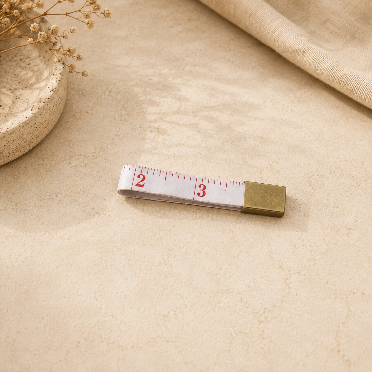 Mini Retractable Tailor Measuring Tape