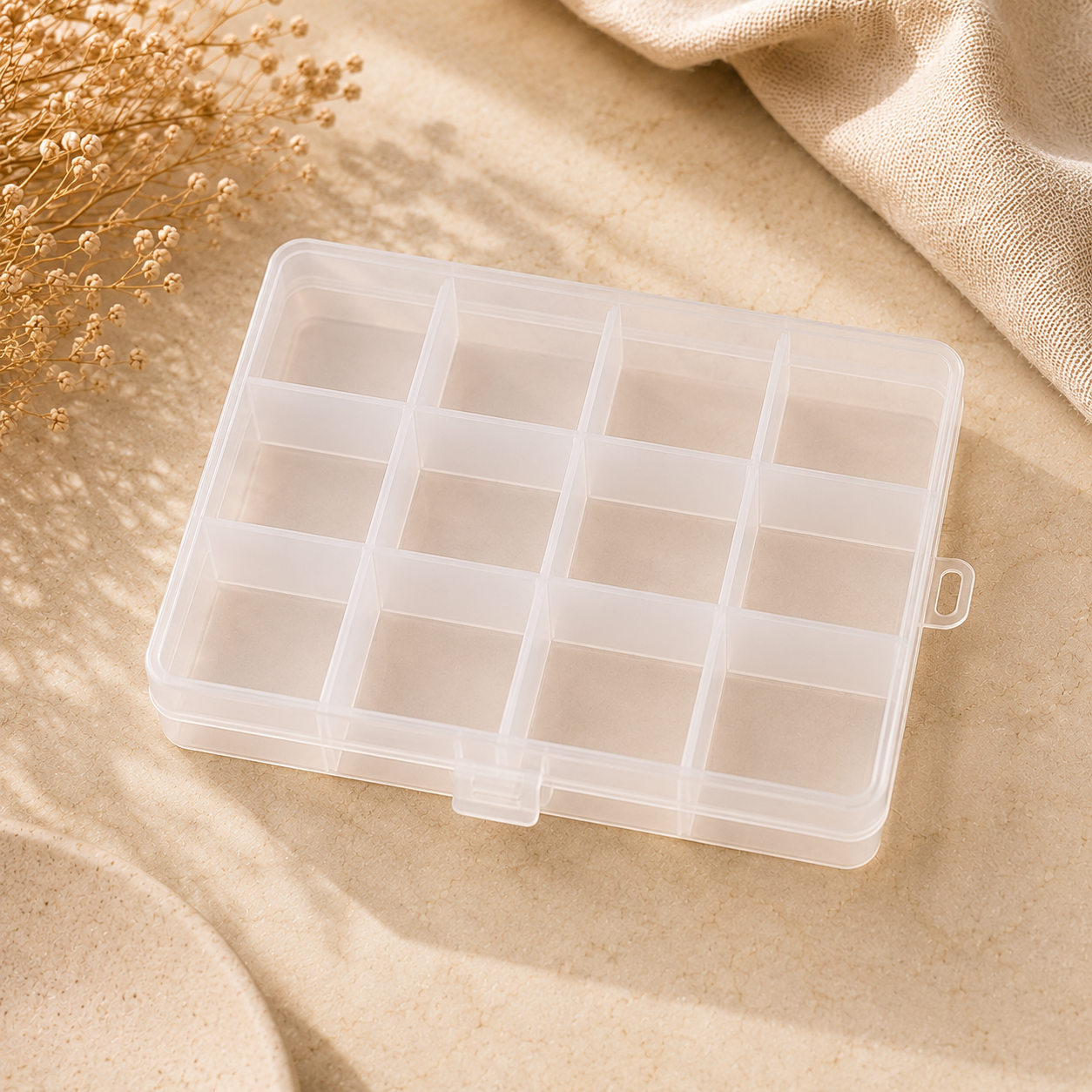 12-Grid Storage Organizer Box