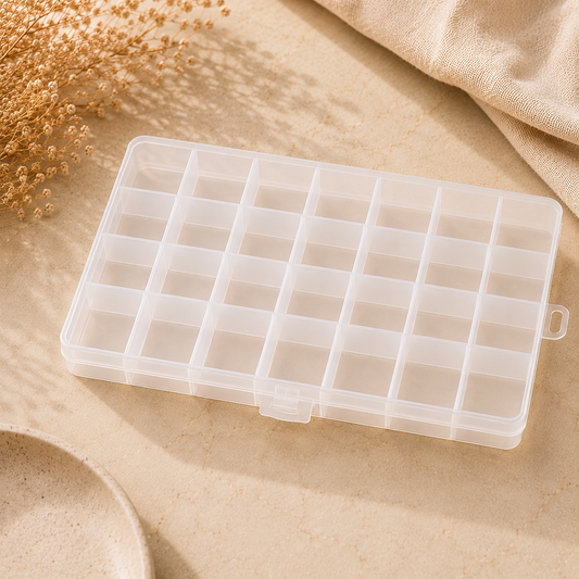 24-Grid Storage Organizer Box