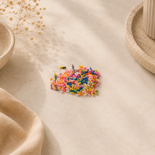 Colorful Clay Sprinkle Rods (Art & Craft Mix)