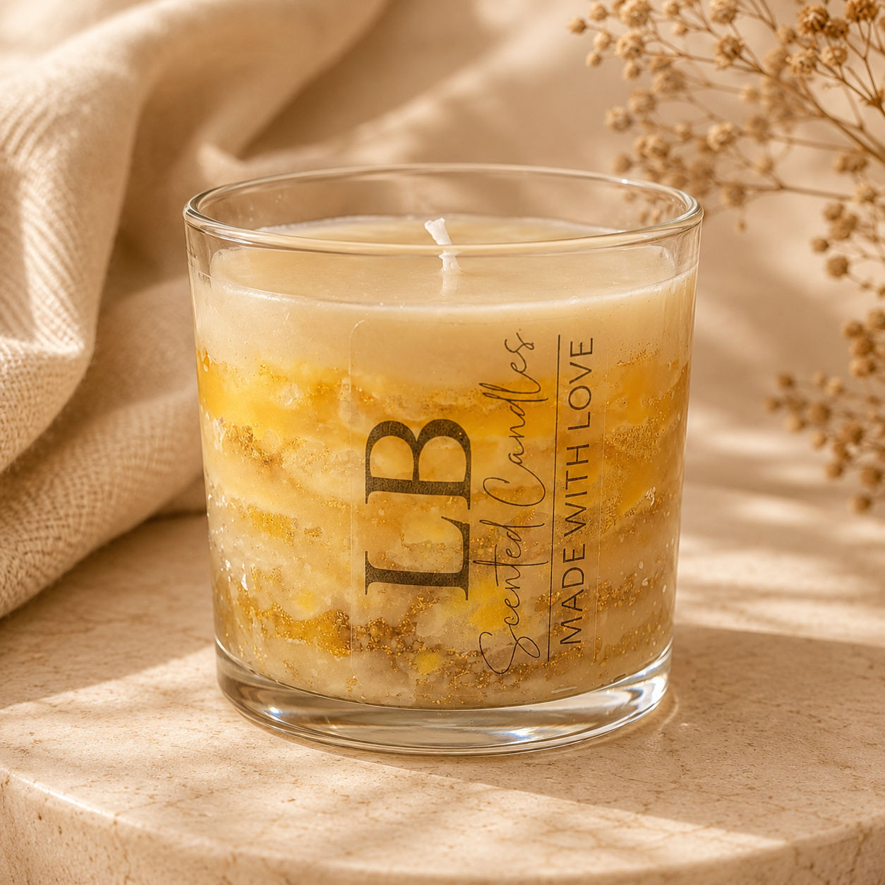 LB Ylang Ylang Luxury Scented Candle