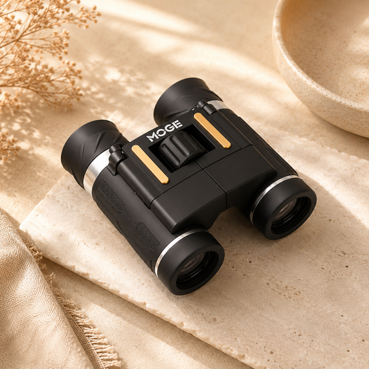 Compact Folding Travel Binoculars