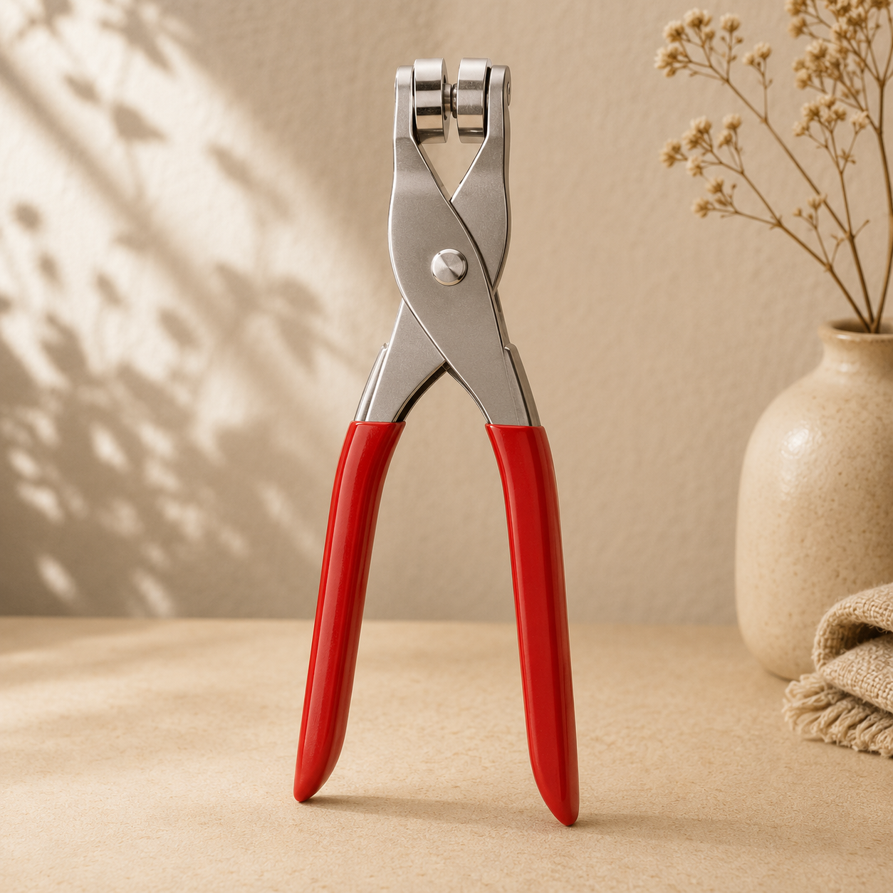 Heavy Duty Eyelet Punch Pliers