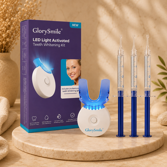 GlorySmile LED Teeth Whitening Kit