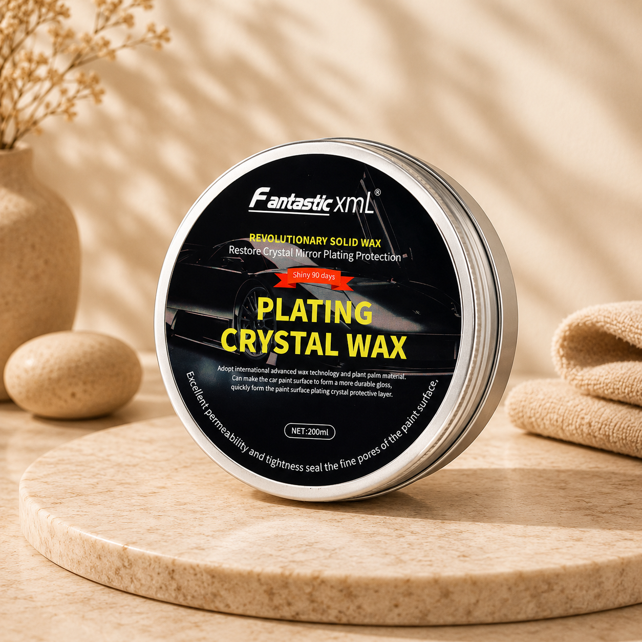 Fantastic XML Plating Crystal Wax – 200ml