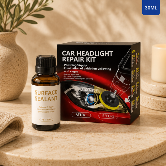 Car Headlight Restoration Repair Kit – 30ml