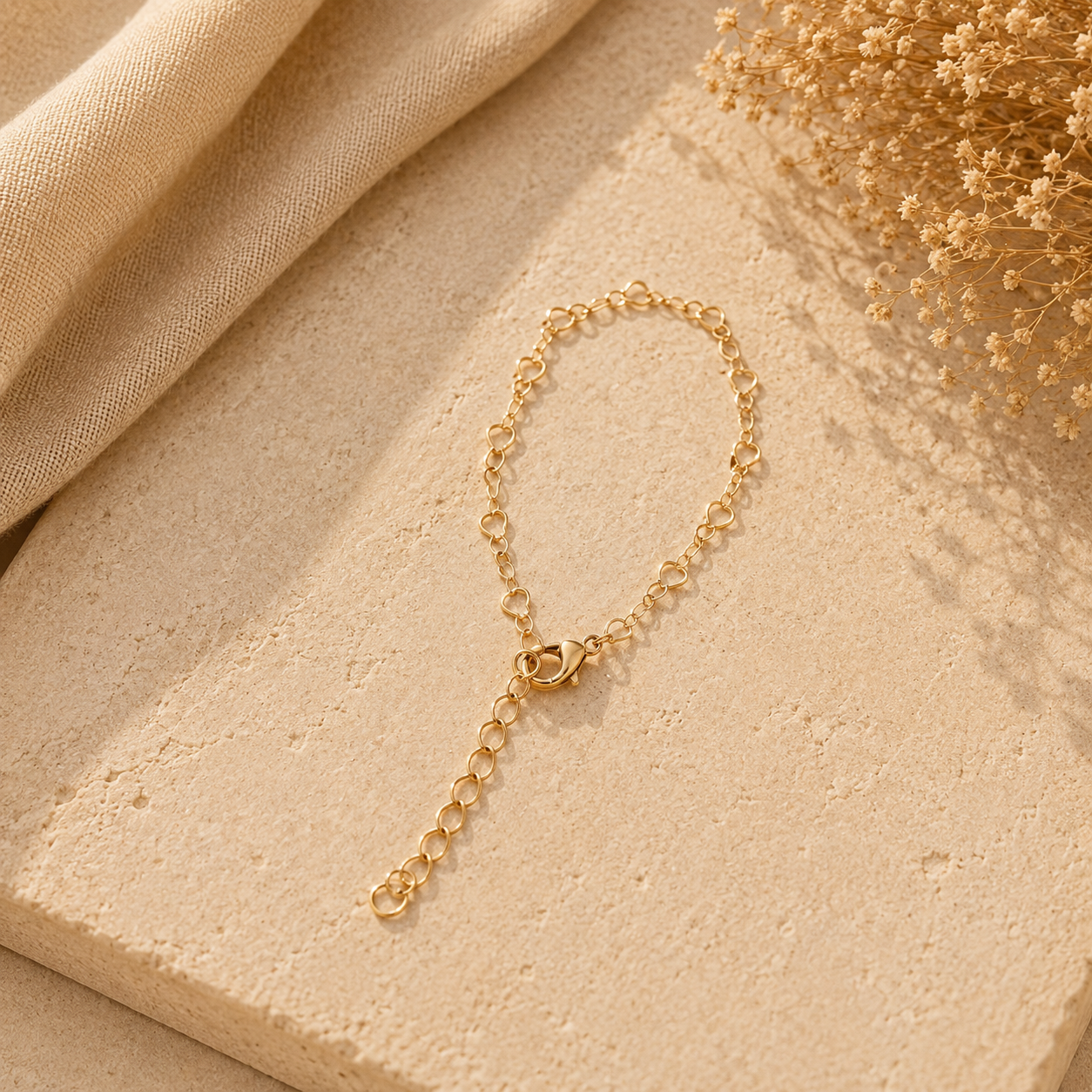 Minimalist Gold Chain Bracelet