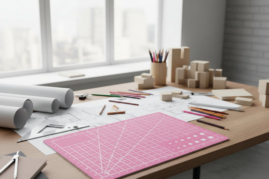 A5 PVC Self-Healing 3mm Cutting Mat