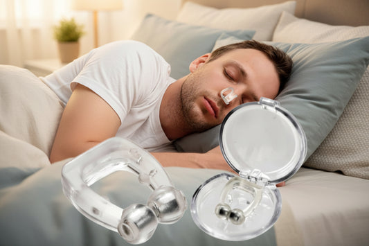 Snoring clip