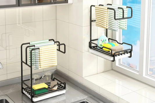 Sink Organizer Drying Rack